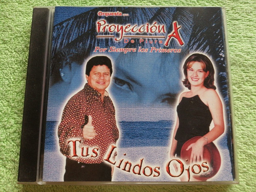 Eam Cd Proyeccion A De Piura Tu Lindos Ojos 2000 Peru Cumbia