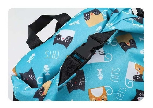Mochila De Natación Para Niños Con Separación Húmeda Y Seca