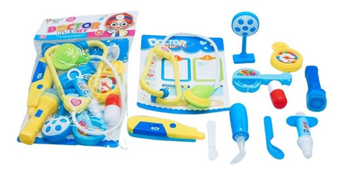 Set Equipo Médico Doctor Para Niños O Niñas Regalo