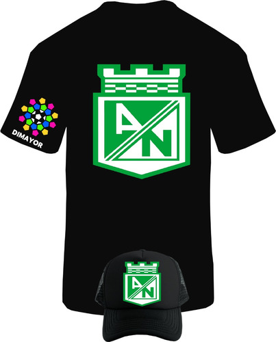 Camiseta Manga Corta Atlet Nacional Edicion Obsequio Gorra 