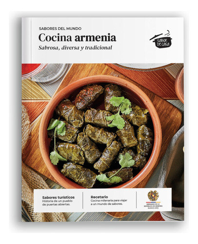 Libro Sabor De Casa Cocina Armenia 