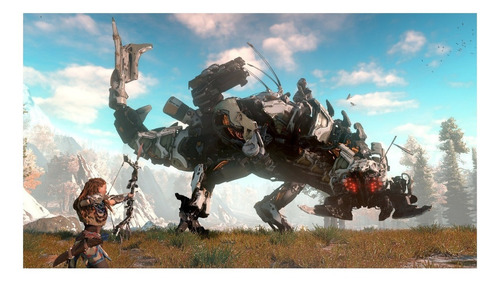 Horizon Zero Dawn Playstation 4 Fisico