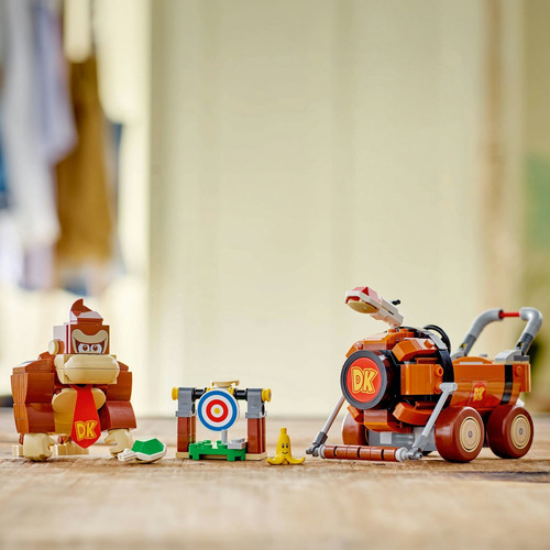 Lego® Super Mario: Mario Kart: Donkey Kong Y Jumbo Dk 72033; 387 Mario Bros
