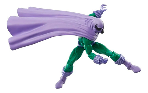 Marvel Legends Spider-man Retro The Prowler Figura Hasbro