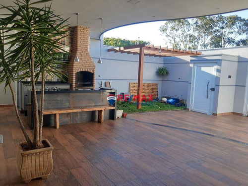 Imagem 3 de 30 de Casa Com 3 Dormitórios À Venda Por R$ 878.000,00 - Terras De Santa Bárbara - Santa Bárbara D'oeste/sp - Ca0085