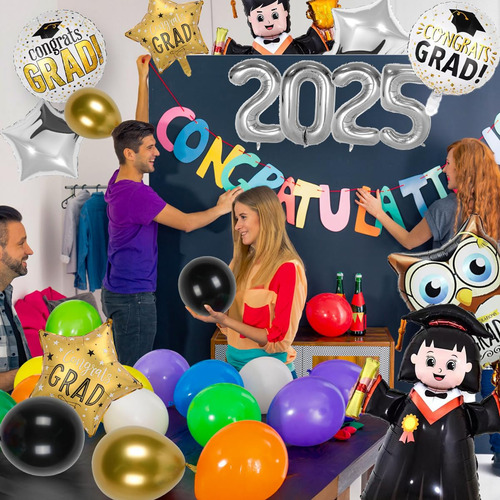Decorações Para Formatura 2025, Kit De Balões Para