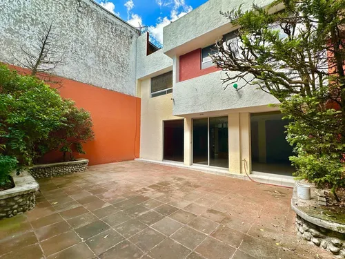 Cuajimalpa, Casa Para Modernizar A 3 Cuadras De Bosques Maranta