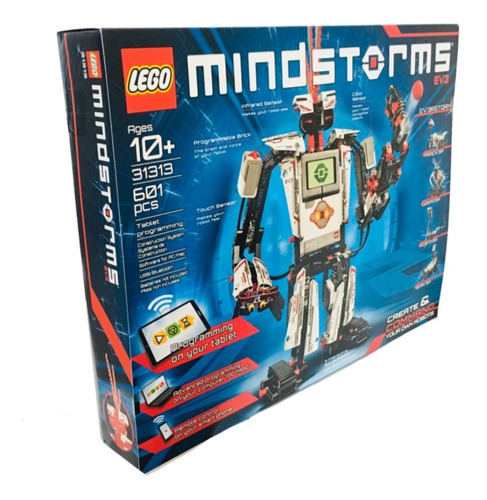Lego Mindstorms Ev3 601 Pz 31313 Modelo