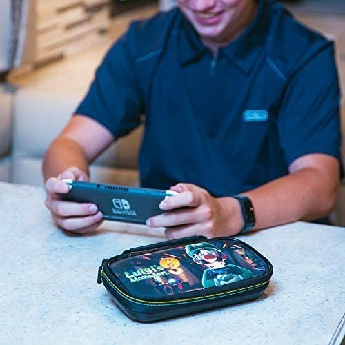 Estuche Game Traveler Para Nintendo Switch Lite - Soporte De