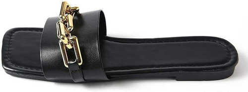 Imagen 7 de 7 de Cholitas Sandalias Moda Elegante Casual Tendencia Cadenas