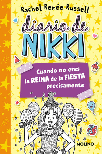 Libro Diario De Nikki 2 Cuando No Eres La Reina De La Fie...