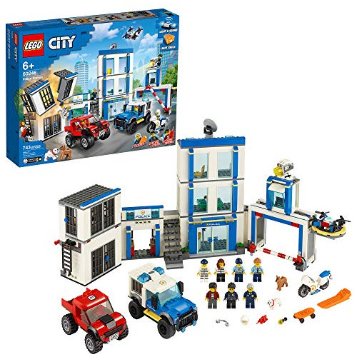 Juguete Policial De La Estación De Policía 60246 De Lego Cit