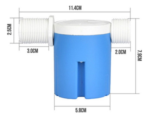 Válvula Flutuante De Água De Fechamento Automático 3/4