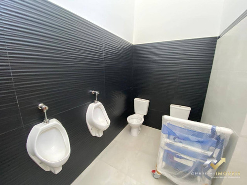 Salão Para Alugar, 250 M² Por R$ 5.400/mês - Vila Alzira - Santo André/sp - Sl0127