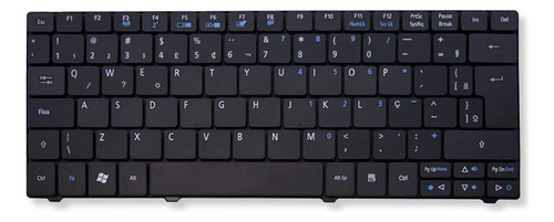 Teclado Para Notebook Acer Aspire 1410-8414 Abnt2 - F3 Wi-fi