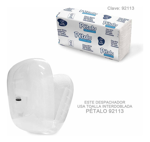 Despachador Toalla Interdoblada Blanco Kimberly Clark 94353