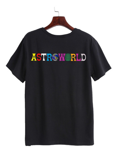 Remera Astroworld Travis Scott - 100% Algodon Unica