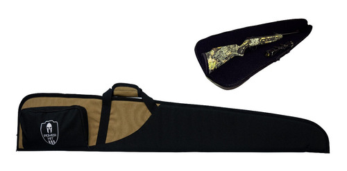 Imagen 3 de 6 de Funda Para Rifle Estuche Premium Uso Rudo Acolchado Powerhit