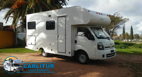 Imagen 2 de 15 de Motorhome: Fabricación, Equipamiento Y Amueblamiento