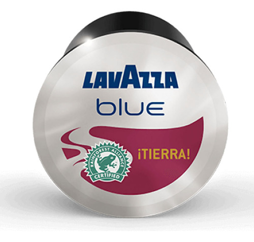 Cápsulas Lavazza Blue Espresso Tierra X 10