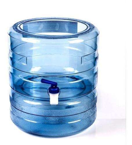 Dispensador Transparente Para Bidón De Agua De 20 Litros