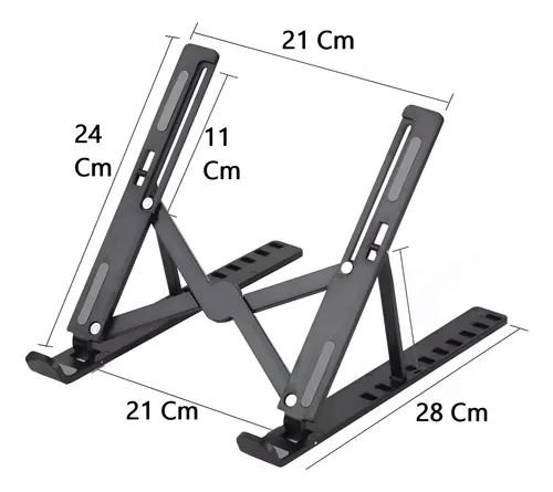 Soporte Atril Plegable Regulable Para Laptop Notebook Tablet