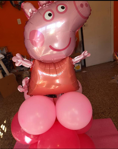  Pepa Pig Globos 