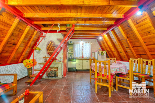Casa 2 Ambientes, Con Pileta Y Quincho Con Parrilla.