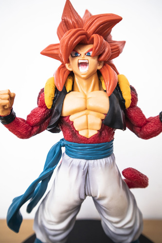 Figura De Gogeta Ssj4 -blood Of Saiyans Vol.5 Dragon Ball Gt