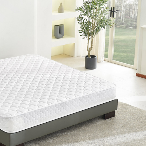 Colchon En Caja King Size Memory Foam Con Resorte Nube