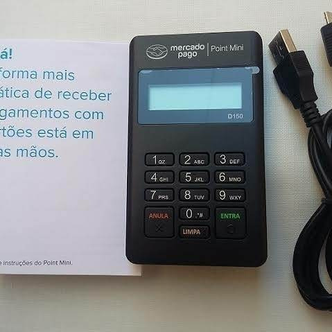 Imagem 4 de 7 de Máquina De Cartão Mercado Pago 2020 Melhor Preço