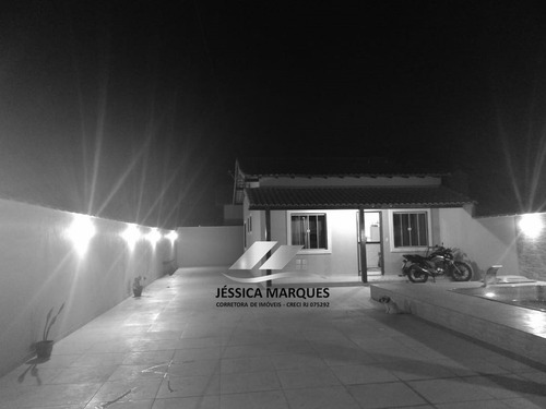 Imagem 8 de 9 de Casa De 2 Quartos, Área Gourmet E Piscina Em Unamar - 077.2