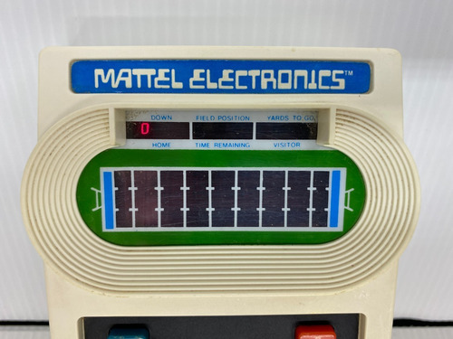Imagem 3 de 6 de Minigame Mattel Football Década De 70 Mini Jogo Futebol