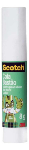 Cola Em Bastao Scotch 08g 3m Pct.c/08