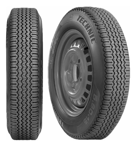 Pneu 5.60-15 Technic Fusca Com Câmara Alta Perfomace