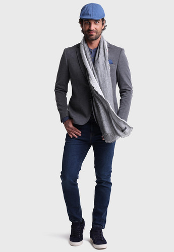 Imagen 8 de 8 de Blazer Knit Con Coderas Arrow 5033902gp