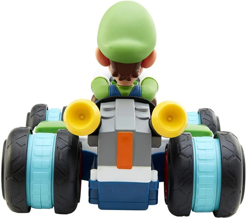 Imagem 4 de 6 de Super Mario Mariokart Veículo R;c Racer Luigi Candide
