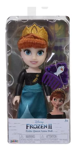 Boneca Anna Articulada Princesa Disney Original Frozen 2