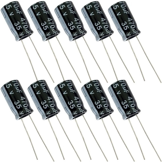 2 Condensatori Elna RFS Silmic II 470uF 35V – Audio Grade Per HiFi E DIY Giapponesi!
