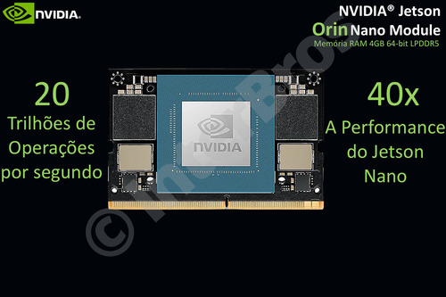 Nvidia Jetson Orin Nano 4 Gb Developer Kit 128gb Ssd