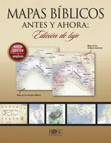 Comprar Mapas Bíblicos Antes Y Ahora: De Lujo Nueva Y Ampliada