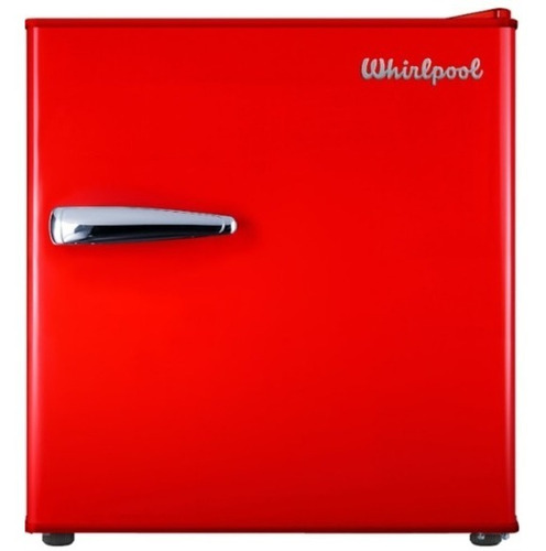 Mini Bar Marca Whirlpool Ws2109r De 48 Litros - Rojo  110v 