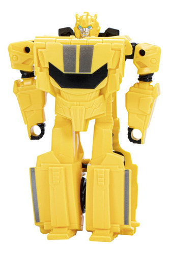 Figura Acción Transformers Earthspark 1-step Flip Bumblebee