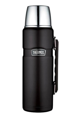 Termo Thermos King Negro 1.2l Nuevo Original 