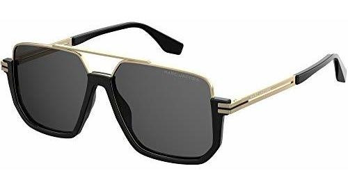 Gafas De Sol - Marc Jacobs - Marc 413-s, Pilot Metal Me