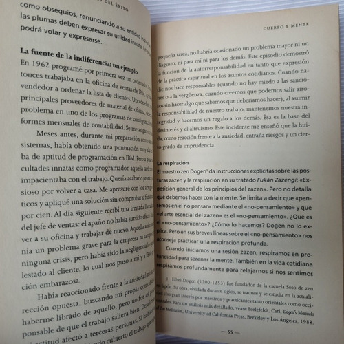 Imagen 8 de 10 de Las Claves Espirituales Del Exito Filosofia Zen Les Kaye Rba