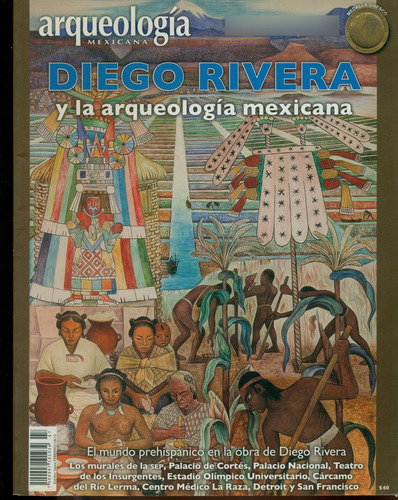 Especial Arqueología Mexicana No. 47 Diego Rivera