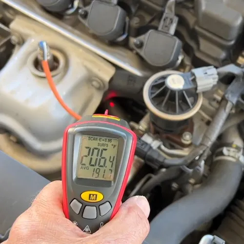 Termometro Infrarojo Digital -20/500c Con Laser Power Probe