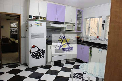Imagem 10 de 30 de Sobrado À Venda, 220 M² Por R$ 479.000,00 - Jardim Bartira - São Bernardo Do Campo/sp - So0007