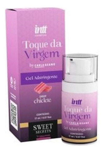 Toque Da Virgem Adstringente Sabor Chiclete